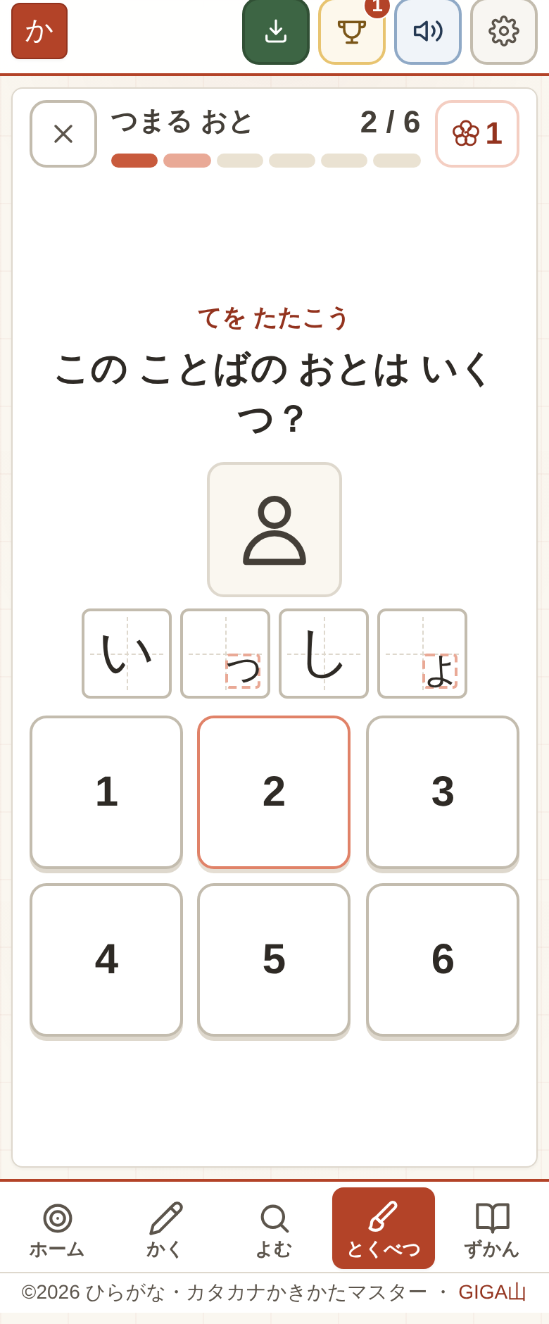 おとは いくつ